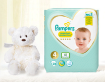 Pampers Premium Protection  width=