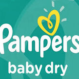 Pampers Baby-Dry  width=