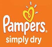 Pampers Simply Dry  width=