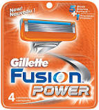Gillette Fusion Power  width=