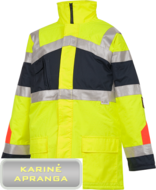 Workfashion Seyn Werkjas Chassis Fluo-Geel met Binnenjas 