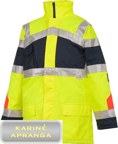 Workfashion Seyn Werkjas Chassis Fluo-Geel met Binnenjas 