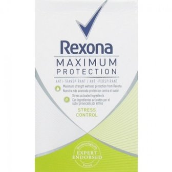 Rexona Maximum Protection Stress Control Anti-Transpirant Creme Stick