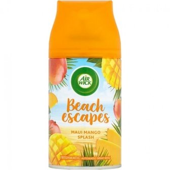 Airwick Freshmatic Max Beach Escapes Mango Splash Navul 250ml