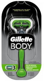 Gillette Body Scheerapparaat