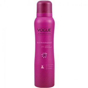 Vogue Women Deodorant Spray Extravagant 150ml 