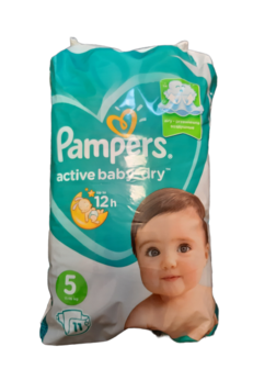 Pampers Active Baby Dry Luiers Maat 5 - 11 Stuks