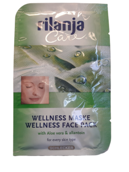 Rilanja Care Wellness Masker Voor Alle Huid Types 2&times;7,5ml