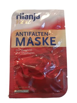 Rilanja Vital Masker Voor de rijpere Huid 2&times;7,5ml