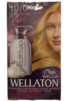 Wella Wellaton Color Mousse 10/0 Ultra Blond 