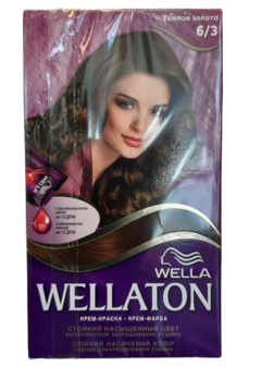 Wella Wellaton Color Mousse 6/3 Donker Goud