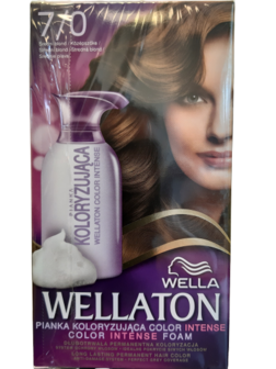 Wella Wellaton Color Mousse 7/0 Medium Blond 