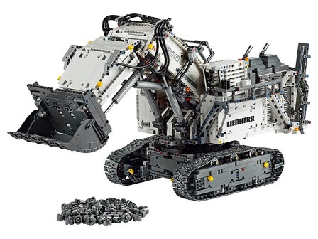 LEGO Technic Liebherr R 9800 Graafmachine 42100