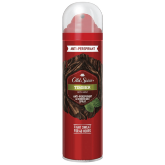 Old Spice Deodorant Spray Timber 150ml