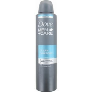 Dove Men+Care Deodorant Spray Clean Comfort 250ml