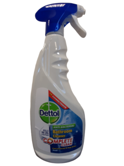 Dettol Badkamer Reiniger Complete Clean Anti-Bacterieel  440ml