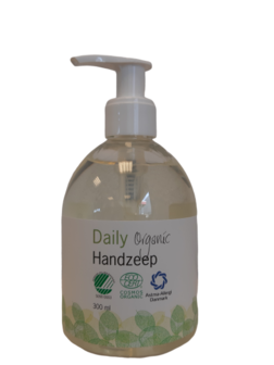 Daily Organic Handzeep 300ml (biologisch)