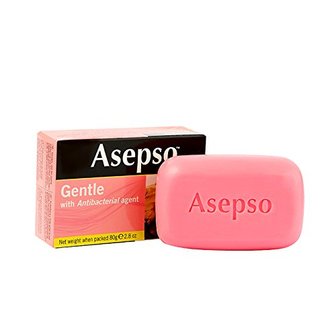 Asepso Antibacteri&euml;le Handzeep Tablet 80 gram