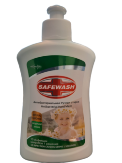 Safewash Antibacteri&euml;le Handzeep Natuurlijke Kamille 220ml 