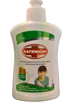 Safewash Antibacteri&euml;le Handzeep Natural Refreshing 220ml 