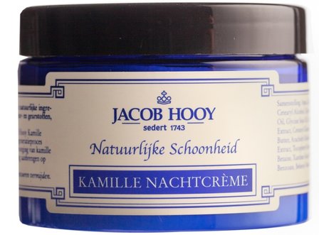 Jacob Hooy Kamille Nachtcreme 150ml