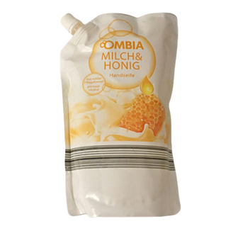 Ombia Handzeep Melk en Honing Navul 750ml 