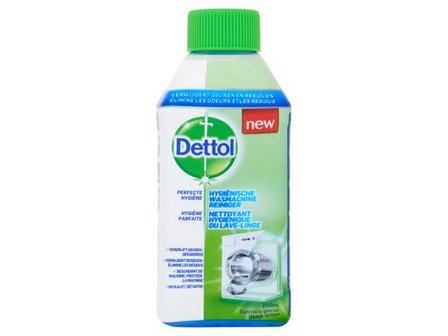 Dettol Wasmachine Reiniger Hygi&euml;nisch 250ml 