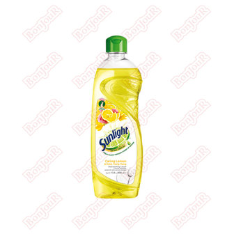 Sunlight Afwasmiddel Caring Lemon 400 ml