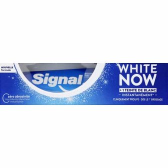 Signal/Prodent Tandpasta White Now 75ml
