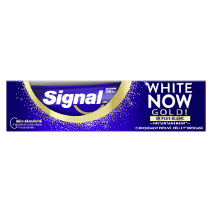 Signal/Prodent Tandpasta White Now Triple Gold 75ml