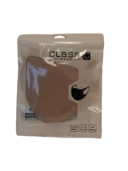 Ademhalings Masker / Mondkapjes Wasbaar Classic (Gezicht Masker Non-Medical Camel)