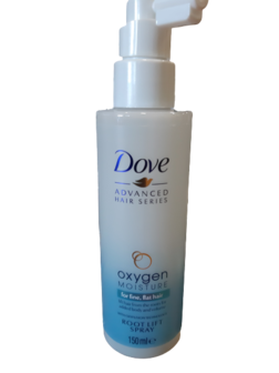 Dove Advanced Hair Series Oxygen Moisture Root Lift Spray 150ml