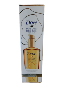 Dove Pure Care Dry Oil 100ml (Haarserum)