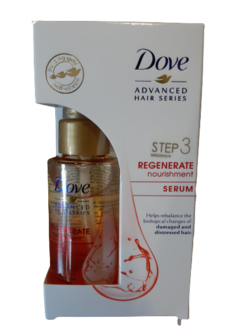 Dove Advanced Hair Series Regenerate Nourishment Serum in Oil Haarserum Pomp 50ml