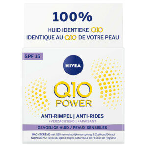 Nivea Q10 Power Sensitive Dagcr&egrave;me 50ml