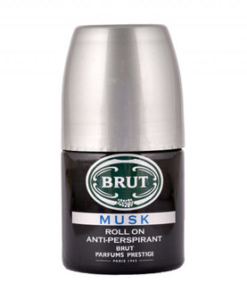Brut Deodorant Roller Musk 50ml 