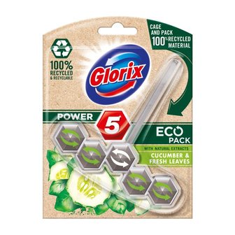 Glorix Toiletblok Eco Cucumber 55g 
