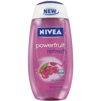 Nivea Douchegel Powerfruit Refresh 250ml