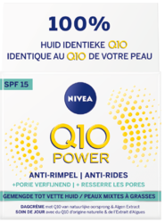 Nivea Q10 Anti-Rimpel Dagcr&egrave;me Gemengde tot Vette Huid 50ml