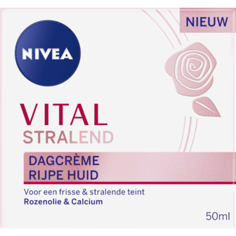 Nivea Vital Stralend Dagcr&egrave;me 50ml