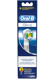 Oral-B 3D White opzetstukjes (2st)