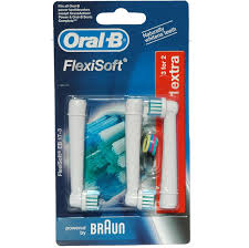 Oral-B Flexisoft opzetborstels (3st.)