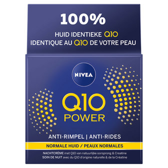 Nivea Q10 Power Nachtcr&egrave;me Normale Huid 50ml 