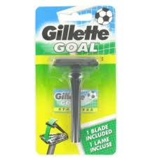 Gillette Goal Stainless Scheersysteem