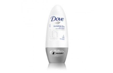 Dove Deodorant Roller Invisible Dry 50ml