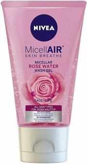 Nivea Micellair Wash Gel Rose Water 150ml