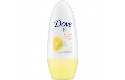 Dove Deodorant Roller Go Fresh Grapefruit &amp; Citroengras 50ml