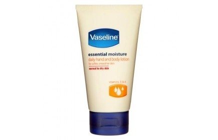 Vaseline Essential Moisture Daily Hand And Body Lotion 75ml