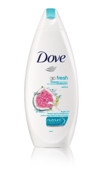 Dove Douchegel Go Fresh Blauwe Vijg &amp; Oranjebloesem 250ml