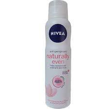 Nivea Deodorant Spray Naturally Even 150ml